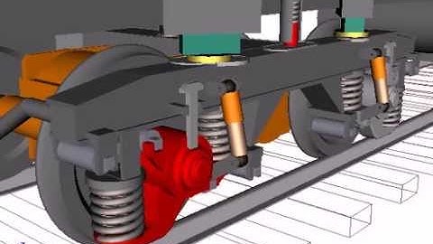 Simulation of dynamics of TEM9H hybrid locomotive