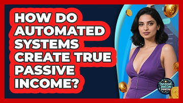 How Do Automated Systems Create True Passive Income? - Passive Income Wizards