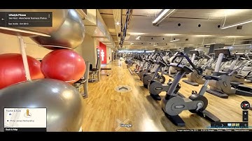 See Inside Lifestyle Fitness with Google Maps
