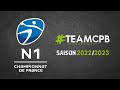 Live match  nationale 1 masculine  cpb rennes vs hennebont