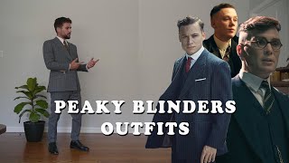 Recreating the Peaky Blinders Outfits | Dressing like a 1920s Gangster