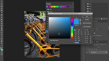 Saving Color Swatches in Photoshop