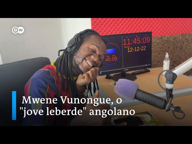 Quem é Mwene Vunongue, o "jove leberde" angolano?