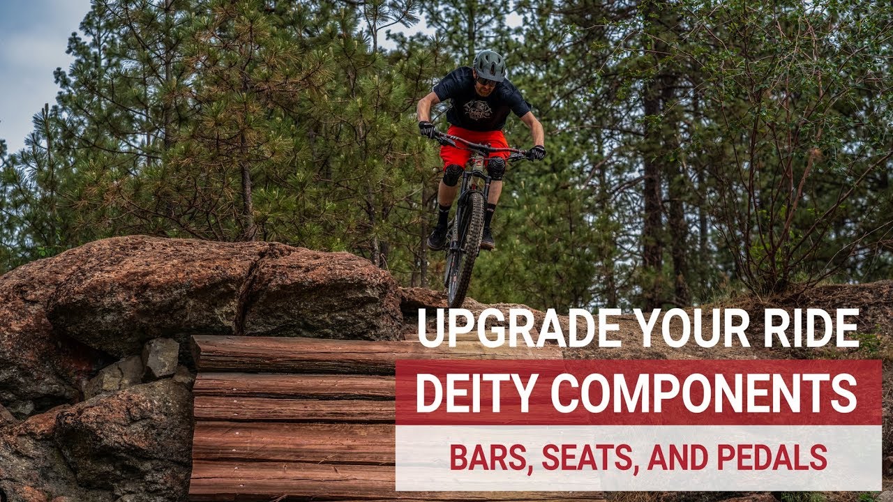The right Deity Components to customize your mountain bike this year