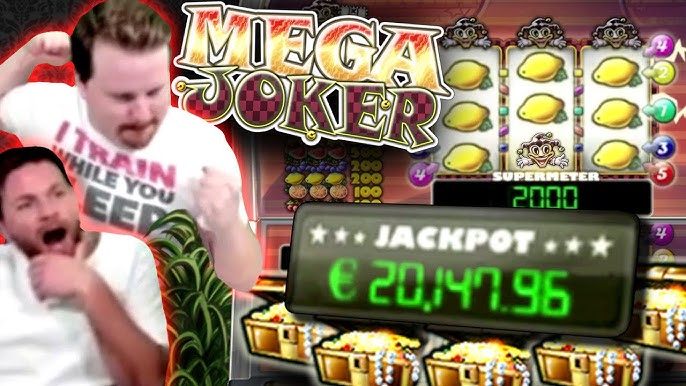 Mega Joker Slot 💰 Best Casinos to Play Mega Joker