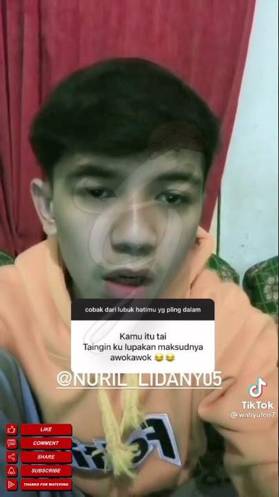 KAMU ITU TAI | Video Status WA | Guyonan Jowo TV