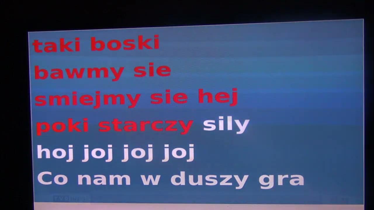 Piosenka Co Nam W Duszy Gra Tekst Co Nam W Duszy Gra Mariola - YouTube
