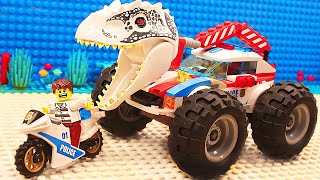 Lego Dinosaur Jurassic World Police 13+