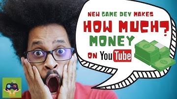 How much can a game dev YouTube Channel make 😲 My FIRST YEAR on YouTube