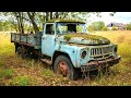 Abandoned Truck Found After Years Engine Started Again Full UAZ 469 Restoration Abandoned Truck Found After Years Engine Started Again Full UAZ 469 Restoration