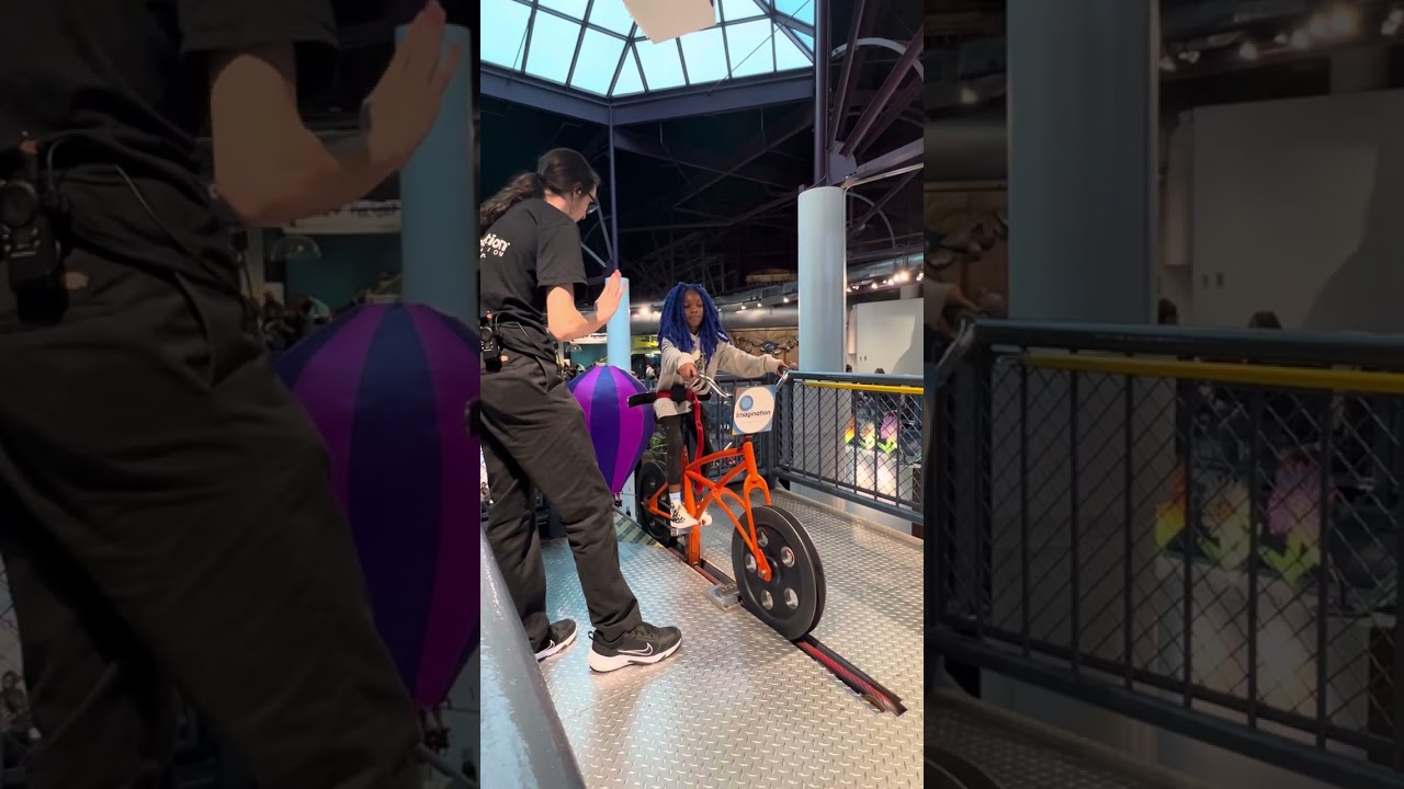 A DAY AT IMAGINATION STATION IN TOLEDO OHIO ⛹🏽‍♂️🏂🏋🏽‍♀️🏄🏽‍♀️⛳️🏅🎬🎨🩰🎼🎹🎭🎤🥁