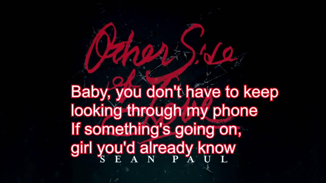 Sean Paul Other Side Of Love Lyrics Deutsch www.youtube.com