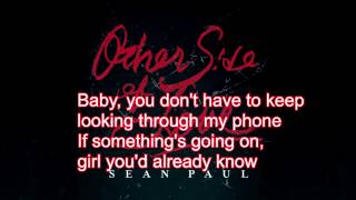 Sean Paul - Other Side Of Love (Lyrics)
