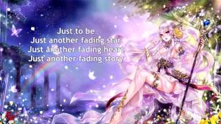 Video thumbnail of "Weaving The Fate - Fading Star (with lyrics) (2012)"