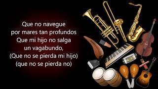 Video thumbnail of "Vagabundo El Gran Combo De Puerto Rico (Letra)"