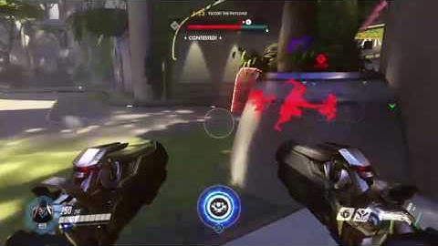 Die...Die...Die!! Overwatch Multikill with Reaper!!