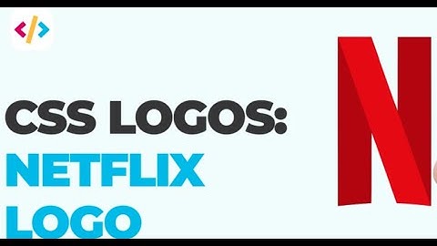 CREATE NETFLIX LOGO USING HTML AND CSS