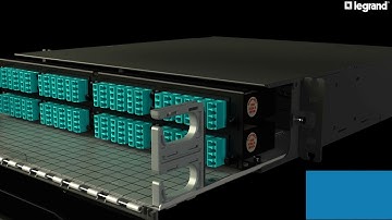 Infinium™ High Density Fiber Enclosure - Features