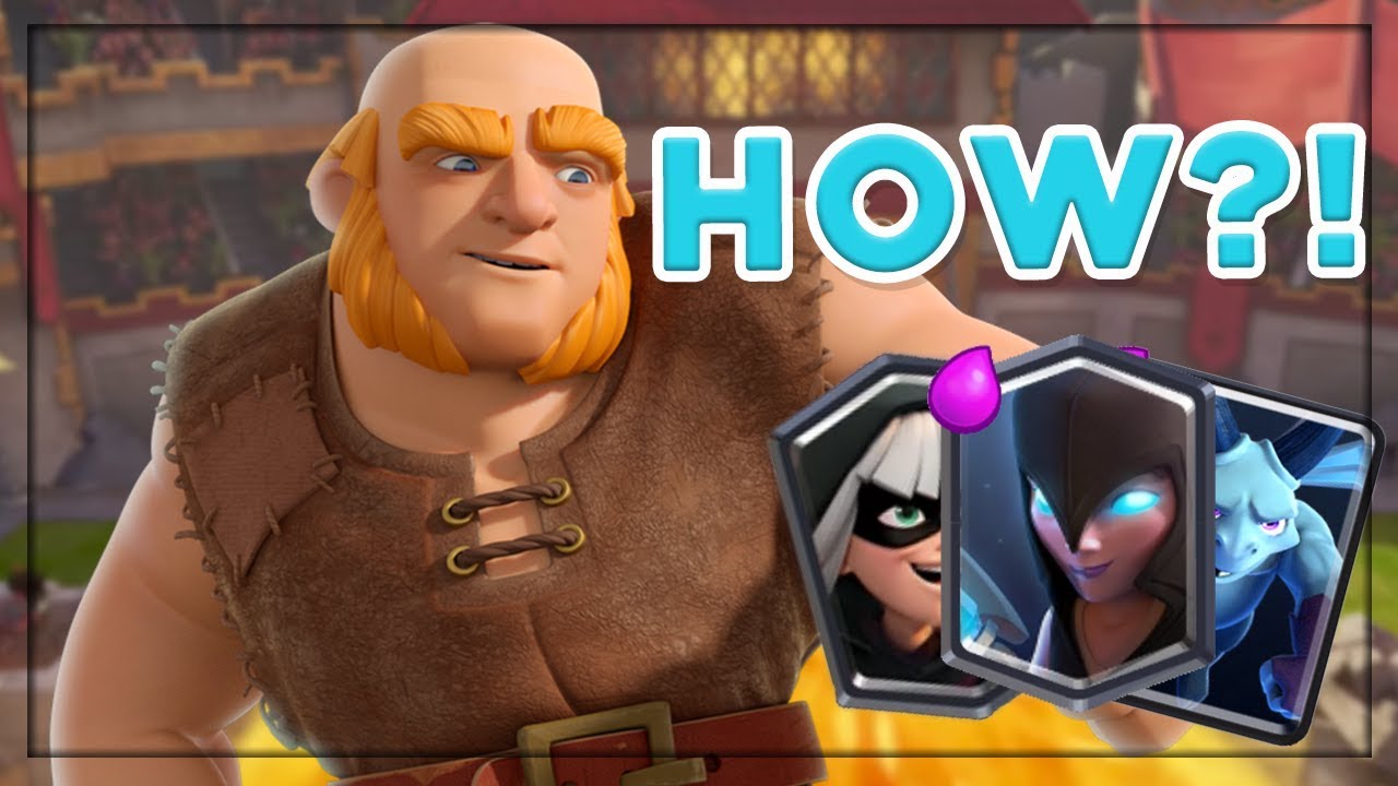 sirtag log bait MY FAVORITE CCGS TOURNAMENT DECK! Giant Miner Madness – Clash Royale