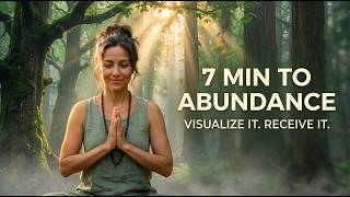 The Only Meditation & Visualization Session You'll Ever Need for Abundance