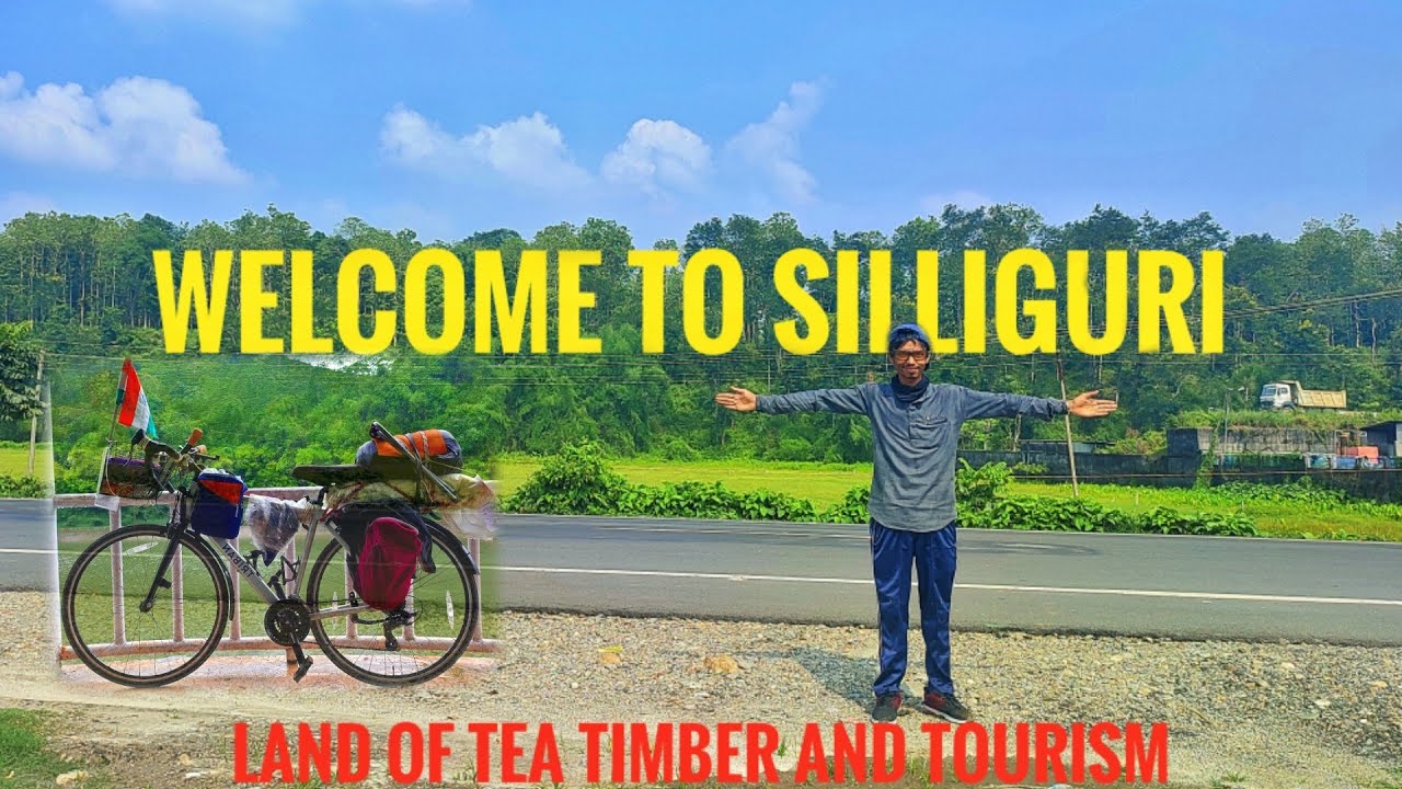 Cycle India ep-3 Reached Silliguri, See tea garden in Bihar