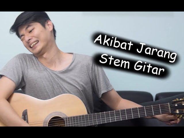 5 Tipe GITARIS Stem Gitar class=