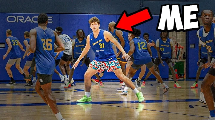 I Tried Out for an NBA Team and This Happened