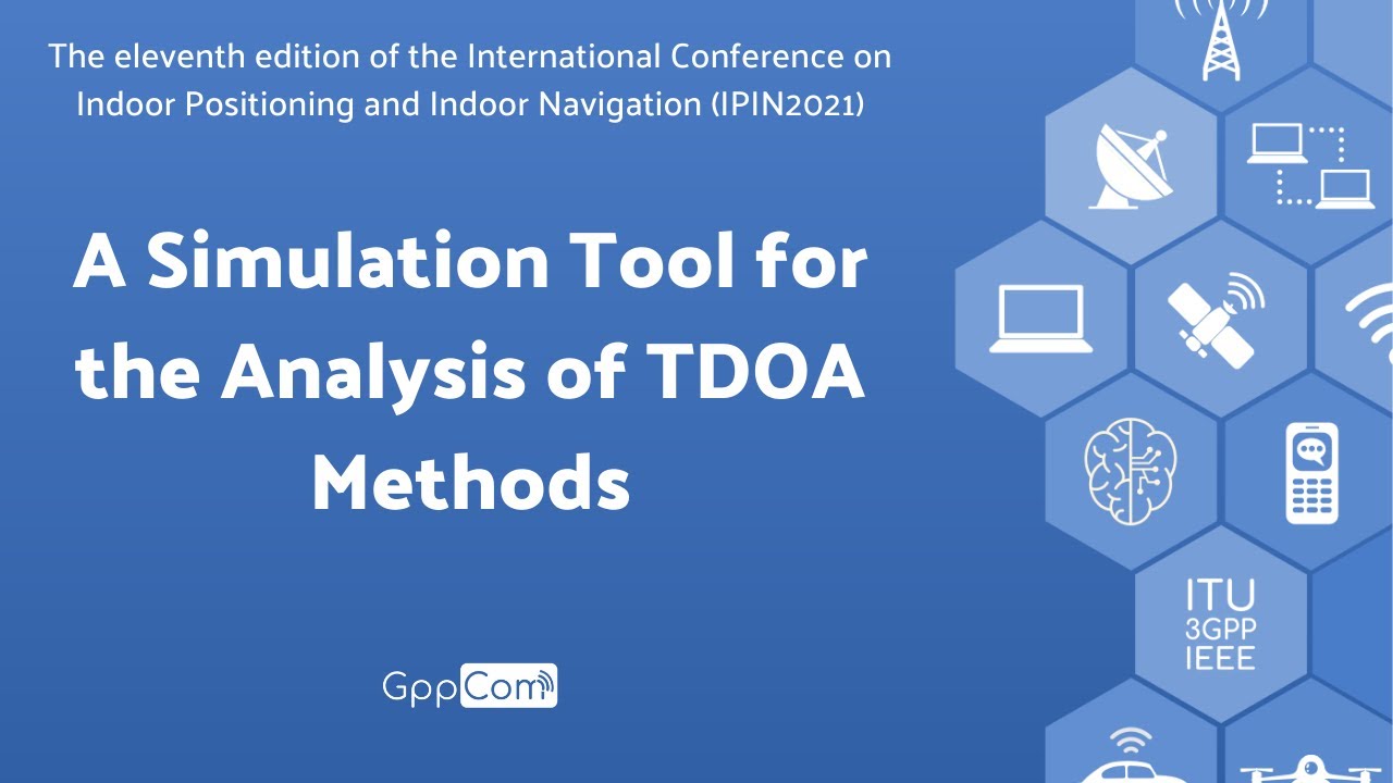 A Simulation Tool for the Analysis of TDOA Methods - André Diniz - UFRN ...