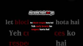var vs let vs const in JavaScript Explained in Hindi | Scope, Hoisting &amp; Best Practices 2026