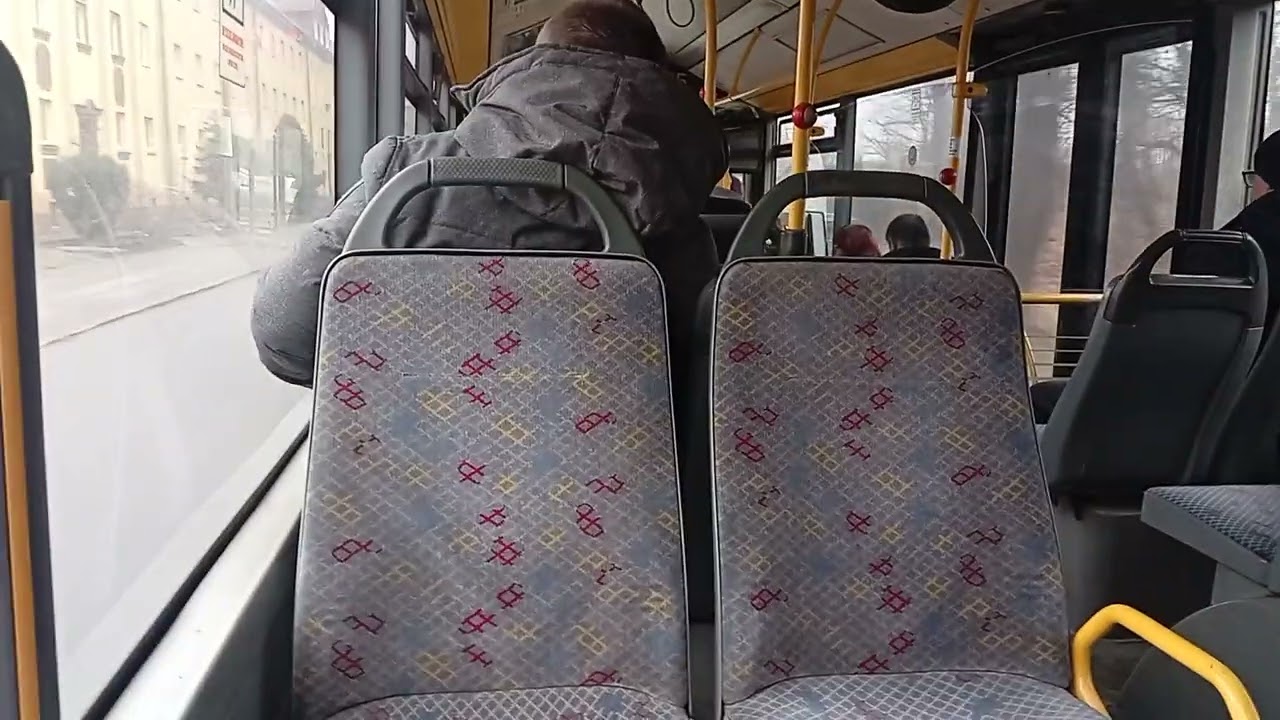 Поїздка на Mercedes Benz Citaro 0530 Facelift  марш 114 борт 7335 м Вроцлав 