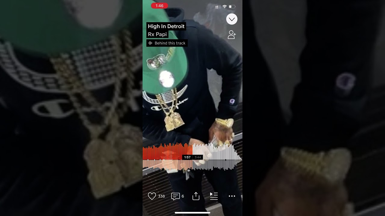 Rx Papi - High In Detroit (Deleted Song)