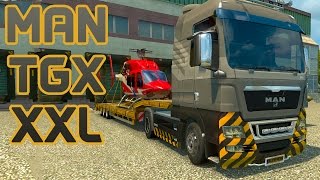 : Euro Truck Simulator 2 -   MAN TGX XXL