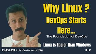 Linux Explained — Why Every DevOps Engineer Starts Here