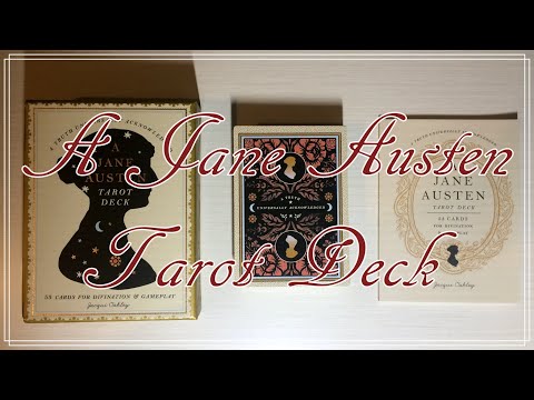 🌟 Таро Джейн Остин | Обзор и галерея | A Jane Austen Tarot Deck | Review & flip through ✨