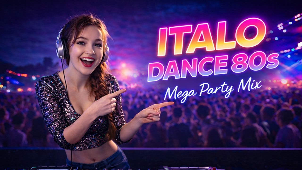📀 Top 80s 90s Italo Disco Dance Mix 2026 | Classic Romantic Disco Mix | 80s Synth Pop Classics