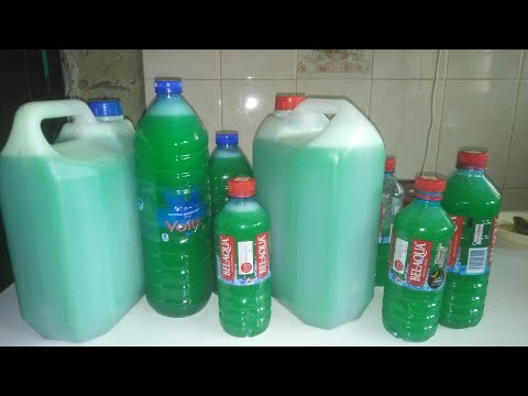 How to make liquid soap, detailed explanation