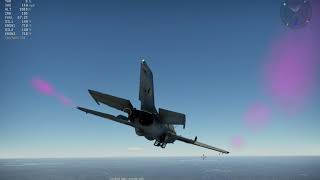 MiG-19 Semi-Cobra Maneuver - War Thunder