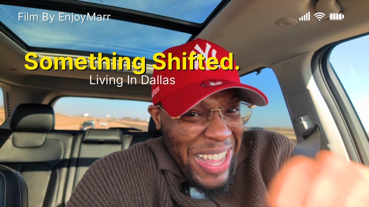 LIVING IN DALLAS | Brand Invites, Late Nights & Something Shifted