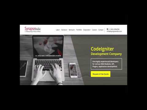 Hire CodeIgniter Developer – SynapseIndia