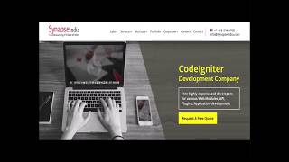 Hire CodeIgniter Developer – SynapseIndia