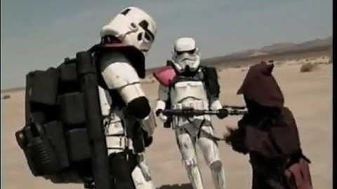 Troops (1997) Star Wars / COPS parody.  HQ video / original soundtrack