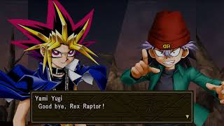Yugi vs Rex Raptor HD Yu Gi Oh Capsule Monster coliseum