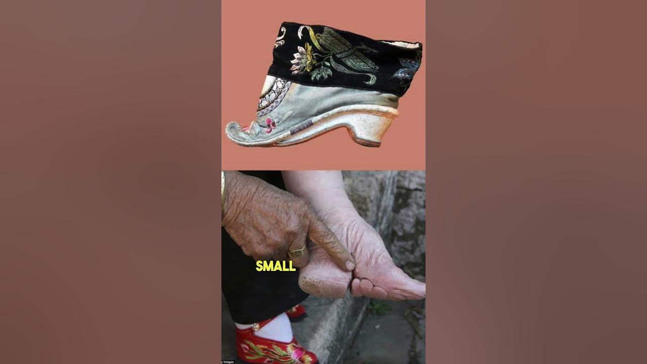 The Painful Tradition of Foot Binding in Ancient China #shorts #history #china