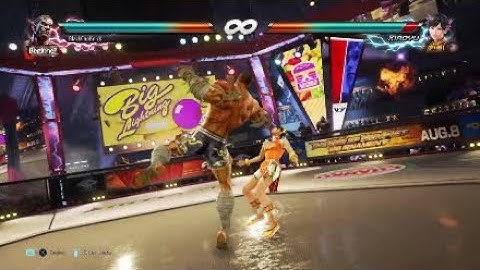 Tekken 7: Fahkumram