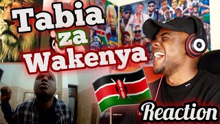 Mejja - Tabia za wa Kenya (Kanairo) [Official video]REACTION