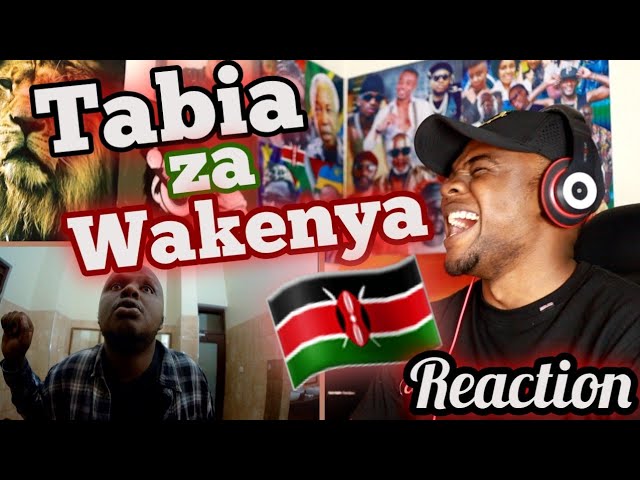 Mejja - Tabia za wa Kenya (Kanairo) [Official video]REACTION class=
