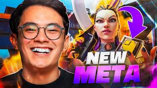 REYNA IS THE *NEW* META IN RADIANT !!!
