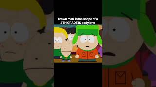 'grown ass man btw💔✌️' but its actually true #edit #southpark #randymarsh #southparkreaction #sp