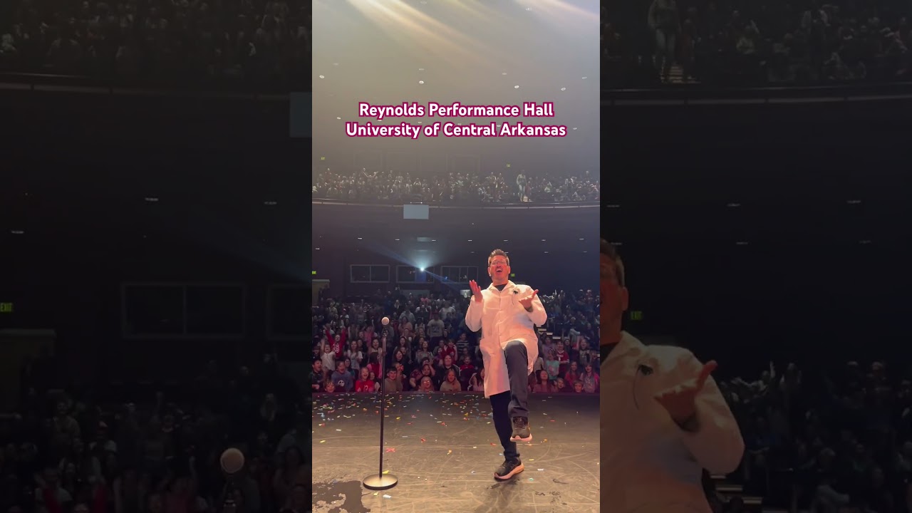 Mister C Live Reynolds Hall, UCA  #67 #sixseven #shorts #viral #trending
