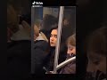 Girl staring on her crush and boy recorded it - Cute Girl in NYC